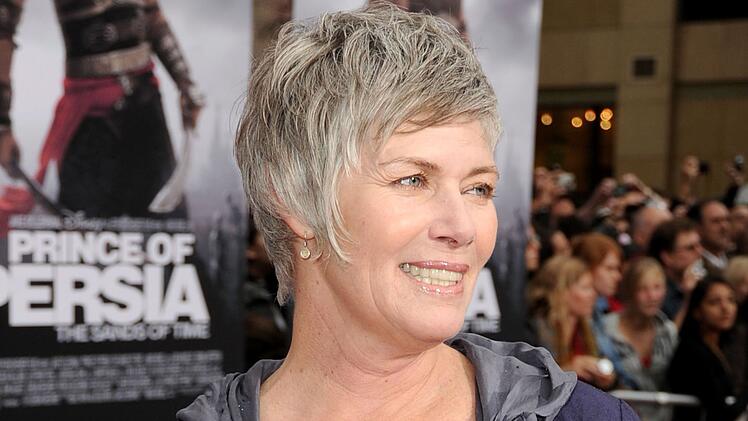 Kelly McGillis, hier bei der Premiere von "Prince Of Persia: The Sands Of Time" in Kalifornien.