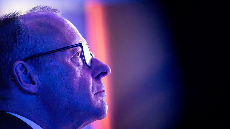 Bundeskanzler Friedrich Merz