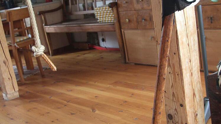 Rustikal - gemütlich - und ein bisschen gruselig... Foto: Sonja Adam