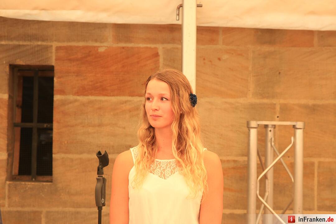 Karina Strehl ist Miss Sandkerwa 2015