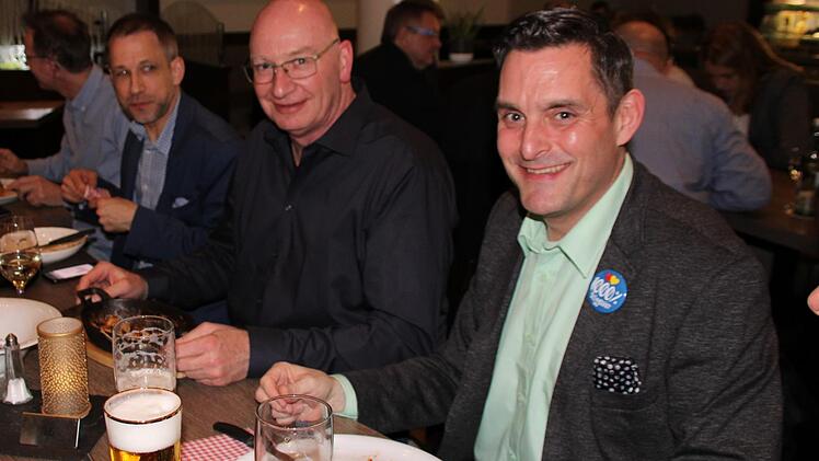 PWG-Kandidat Dirk Stumpe geht in die Stichwahl gegen Jochen Vogel von der CSU. Foto: Ulrike Müller