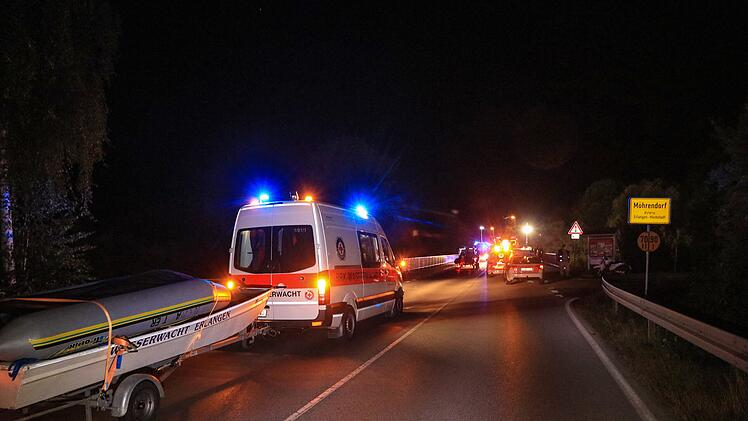 Gro&szlig;einsatz f&uuml;r Wasserrettung: Einsatzkr&auml;fte