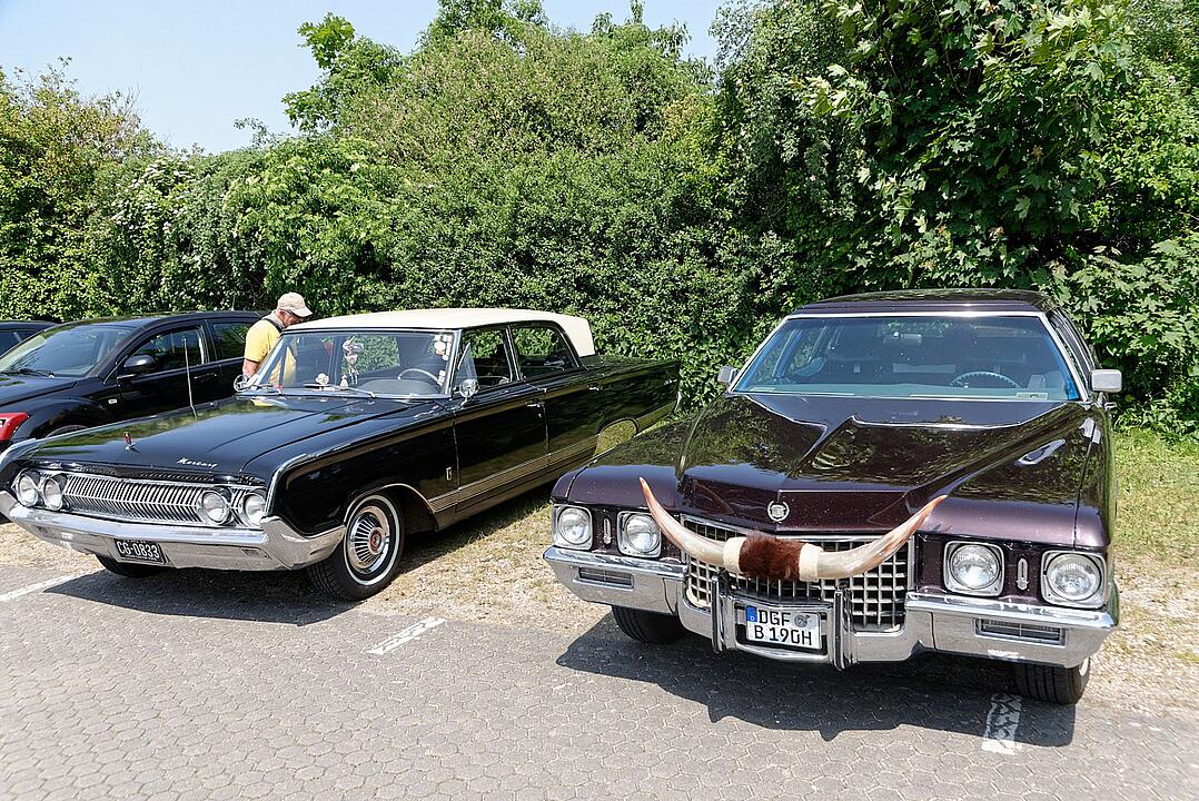 Das Young- und Oldtimertreffen am Altmühlsee!