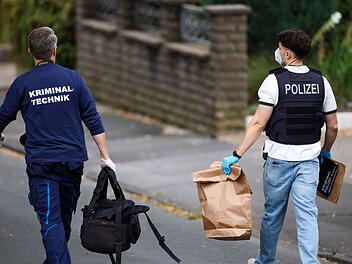 Polizeieinsatz in Menden - Fahndung