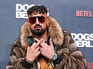 Rapper Aykut Anhan - alias Haftbefehl