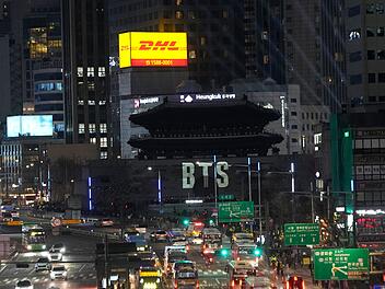 Vor Comeback-Konzert von BTS