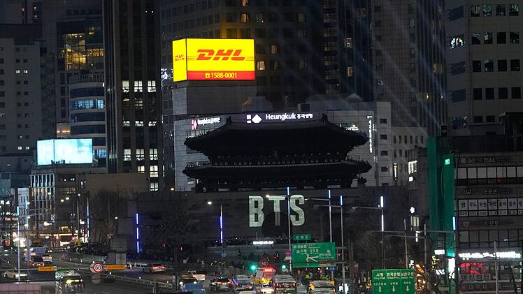 Vor Comeback-Konzert von BTS