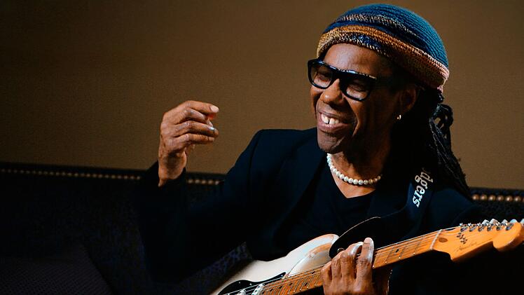 Der Musikproduzent Nile Rodgers gilt als bestens vernetzter Experte der Branche.