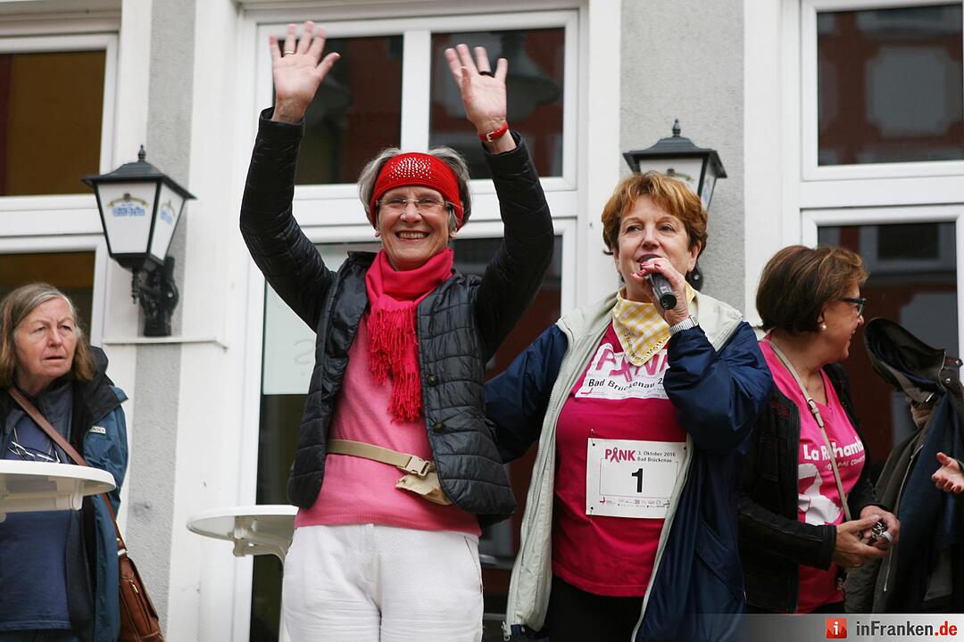 Pinklauf 2016 in Bad Brückenau
