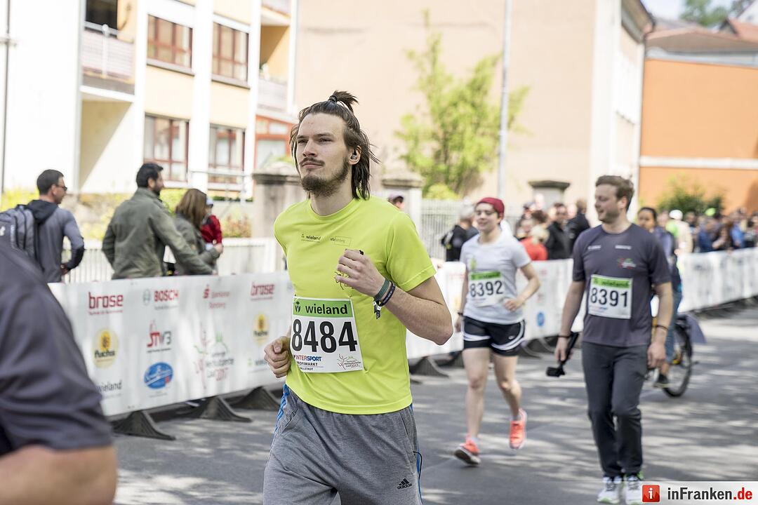 Weltkulturerbelauf 2017 in Bamberg: Der Wieland-Lauf