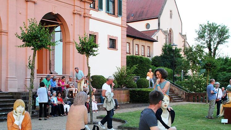 Bei der Kunstnacht  Foto: Werner Vogel