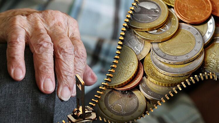 Rente, Geld