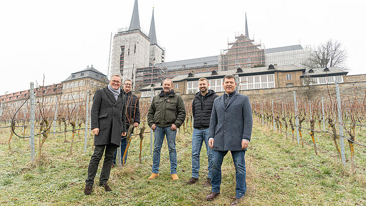 "Bamberg kann auch Wein": Michaelsberger Erfolgsprojekt hat neue Winzer