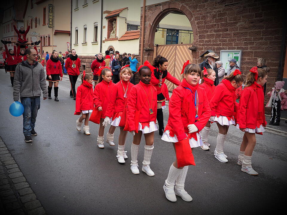 Die Stimmung war ausgelassen!