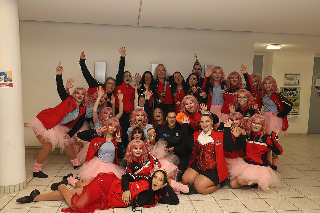 Endlich wieder Fasching!