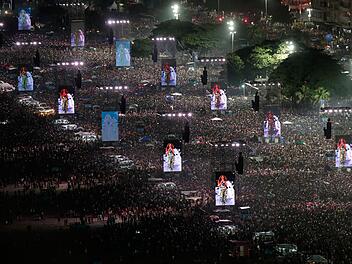 Konzert von Shakira in Rio de Janeiro