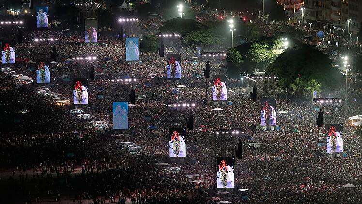 Konzert von Shakira in Rio de Janeiro