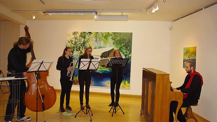 Das "Tango-Ensemble" der Berufsfachschule für Musik