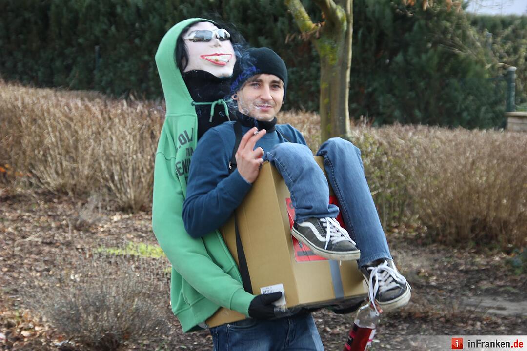 Faschingszug Oberhaid 2016