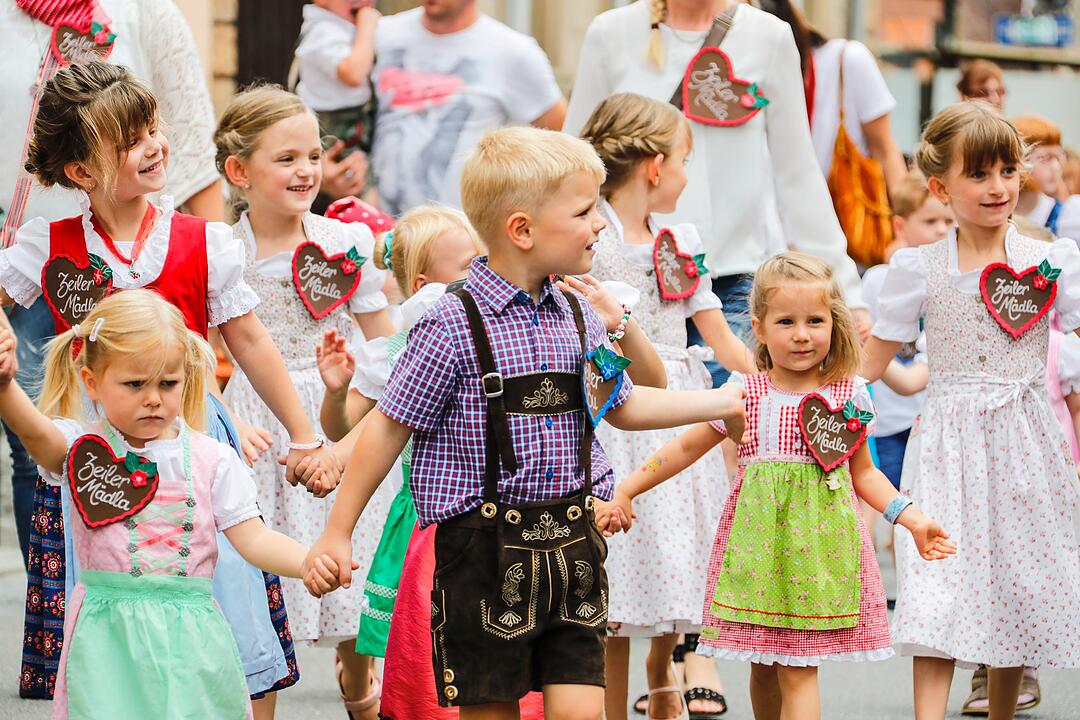 Weinfest-Eröffnung in Zeil am Main