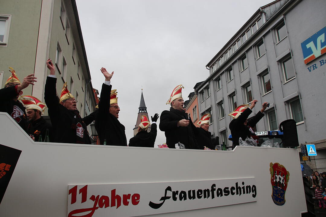 Landkreis Faschingszug
