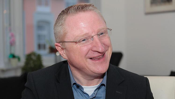 Gymnasial-Direktor Martin Pöhner