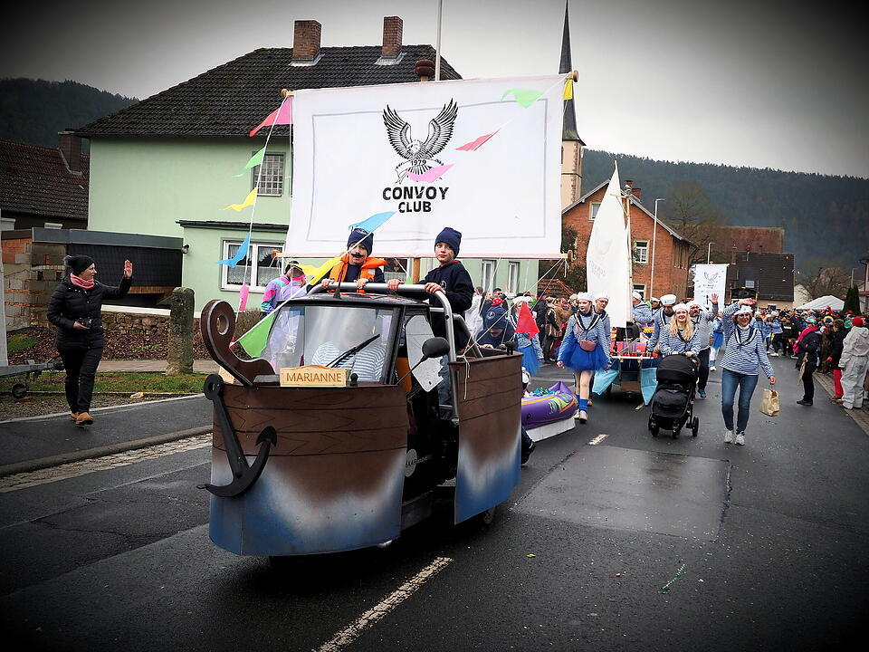 Fasching 2024 in Steinach