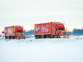 Coca-Cola-Weihnachtstruck-Tour 2025: Alle Stationen im Überblick
