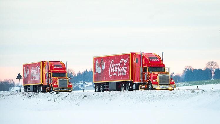 Coca-Cola-Weihnachtstruck-Tour 2025: Alle Stationen im &Uuml;berblick