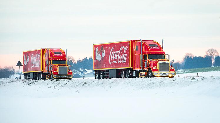 Coca-Cola-Weihnachtstruck-Tour 2025: Alle Stationen im &Uuml;berblick