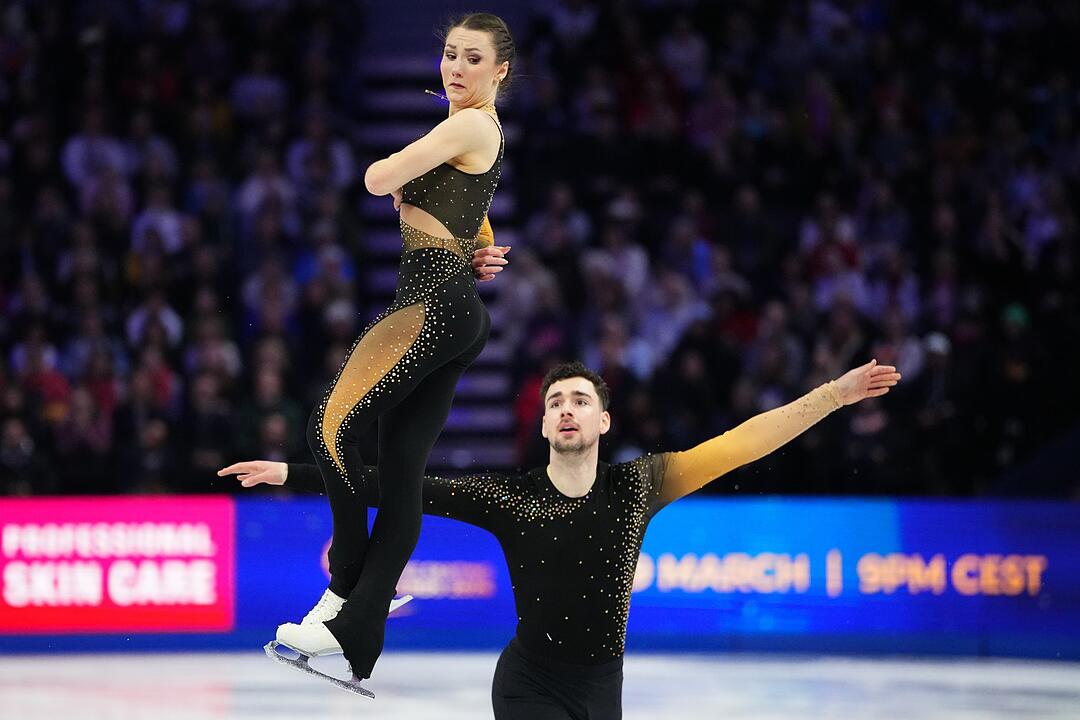 Eiskunstlauf: Weltmeisterschaft