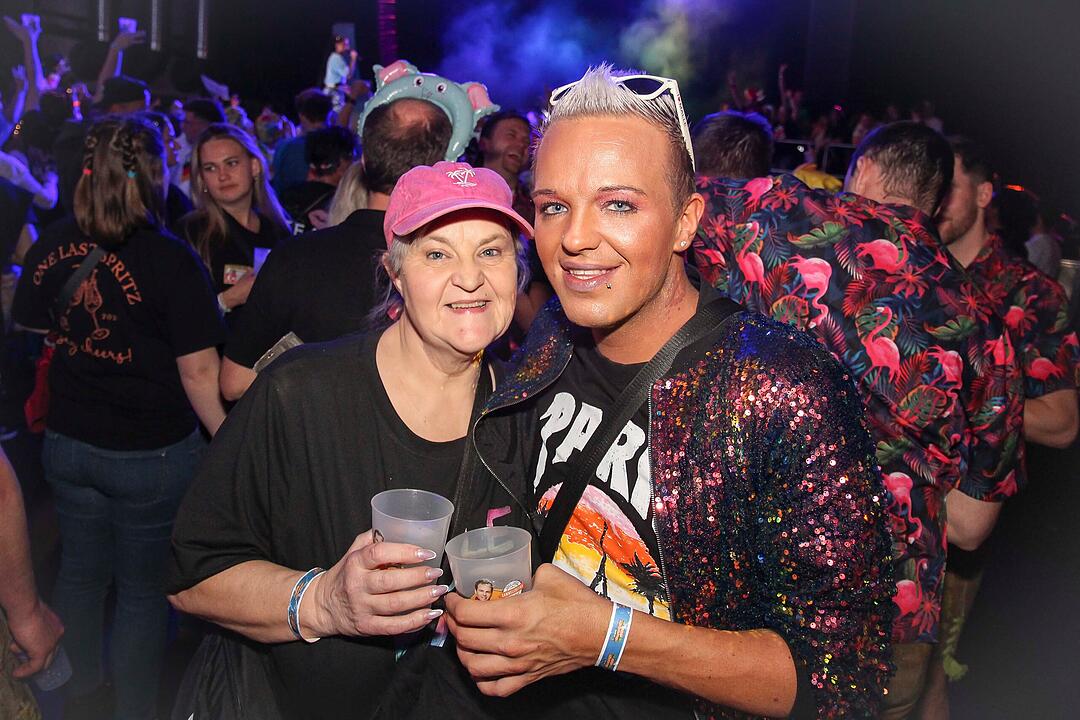 Die Ballermann-Stars sorgten f&uuml;r super Stimmung!