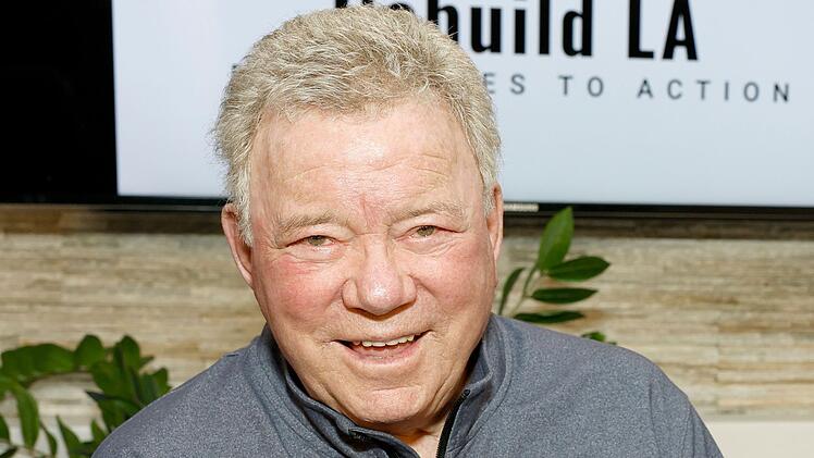 William Shatner glaubt nach wie vor an die positive Vision von "Star Trek".