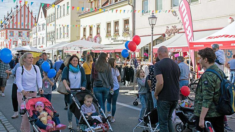 Es ist ein Fest für Groß und Klein.