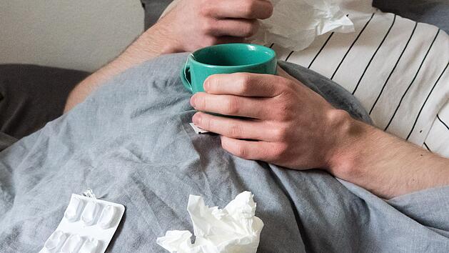 Krankenstand in Bayern: Diese Diagnose verursacht die meisten Fehltage