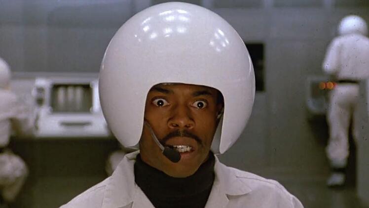 Er ist der "Mann der 10.000 Sound-Effekte": Michael Winslow durfte sein Talent in einer kleinen Nebenrolle zeigen.