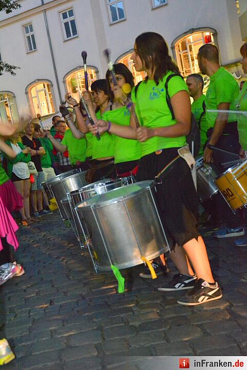 Samba-Festival - der Freitag 2