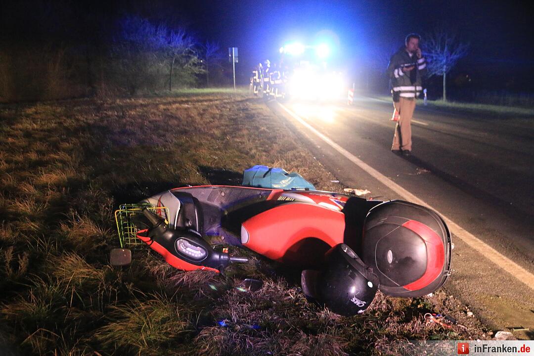 Schwerer Unfall zwischen Hirschaid und Altendorf