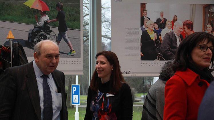 Die Deutsche Palliativstiftung stellt Fotografien ihres Jahreskalenders in der Capio Franz von Prümmer Klinik aus - und will damit ein Tabu aufbrechen. Foto: Carmen Schmitt