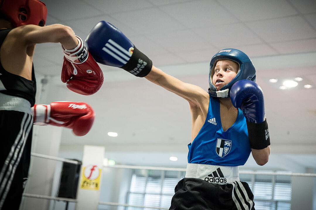 Boxturnier im Fritz