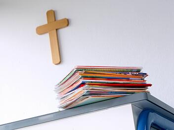 W&uuml;rzburg: Religionslehrer, Studienrat und Pfarrvikar Bernward Hofmann geht in den Ruhestand