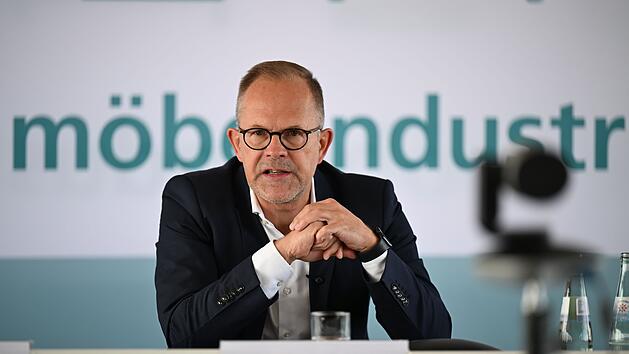 Möbelindustrie-Vertreter Jan Kurth