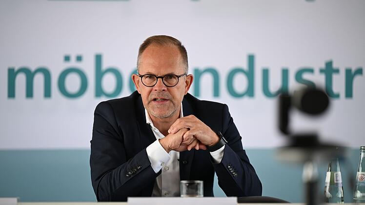 Möbelindustrie-Vertreter Jan Kurth