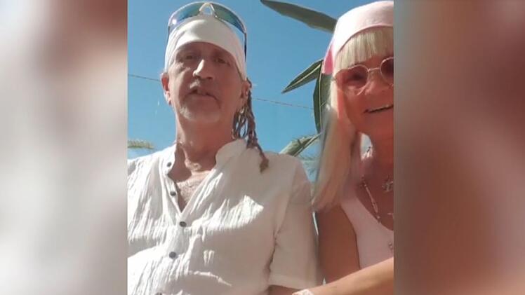 Video-Gruß aus Mallorca: Mit Thommy geht es aufwärts.