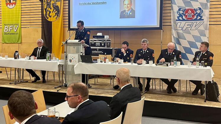 Feuerwehrbilanz 2025 im Landkreis Bamberg: Zwei Einsatzarten fielen auf