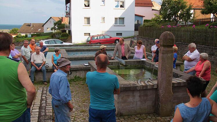 Der historische Traib-Brunnen ist sanierungsbedürftig und soll neu gestaltet werden. Archivfoto: Ernst Dettmer