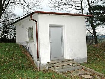 Der Hochbehälter in Eichenbühl Foto: Archiv/Hofmann