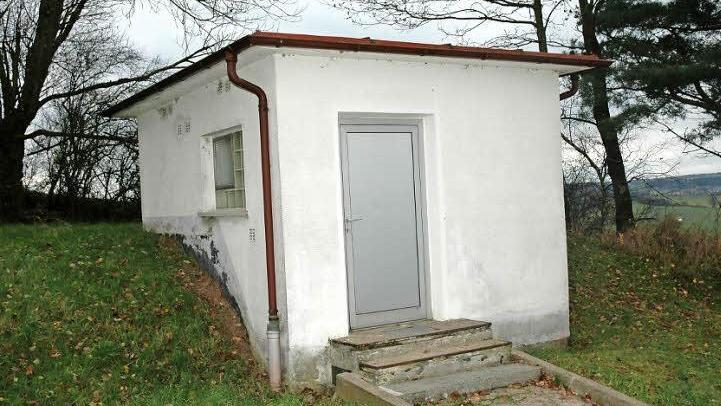 Der Hochbehälter in Eichenbühl Foto: Archiv/Hofmann