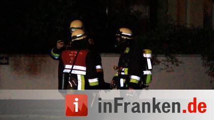 Mann bei Zimmerbrand in Nürnberg gestorben
