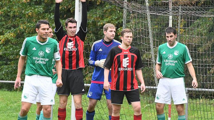 Alle Hände hoch! Hätte fast geklappt...  Foto: Hopf